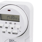 Timer Digital de Tomada 56 Programações  Bivolt 6610 DNI