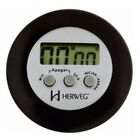 Timer Digital Herweg 3308 034 Preto