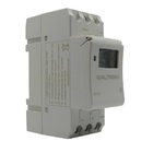 Timer Digital Para Trilho Din 40 Prog - Qualitronix