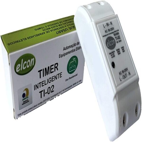 Timer Inteligente Ti 02 Elcon