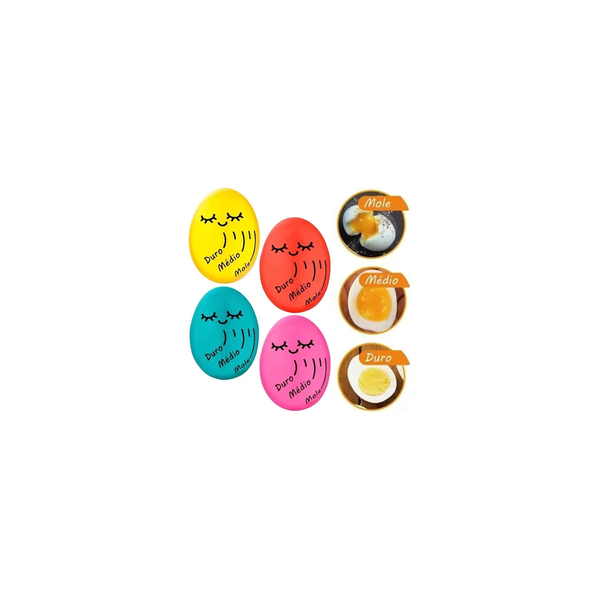 Timer Ovo Cozido Utensílio De Cozinha Rosa