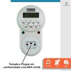 Timer Temporizador Digital 10a Bivolt Starfer