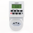 Timer Temporizador Digital Lcd Tomada Bivolt 2.200w 10a