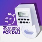 Timer Temporizador Digital Programável Liga Desliga Bivolt 20