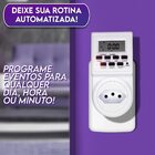 Timer Temporizador Digital Programável Liga Desliga Bivolt 20