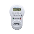 Timer Tomada  Digital  Bivolt 10a Qualitronix