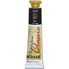 Tinta A Óleo Oil Colors 20ml Preto Cx Com 06
