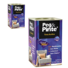 Tinta Acrí Peg&pinte 18 Litros  Areia Pipa