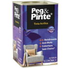 Tinta Acrí Peg&pinte 18 Litros  Perola Taiti