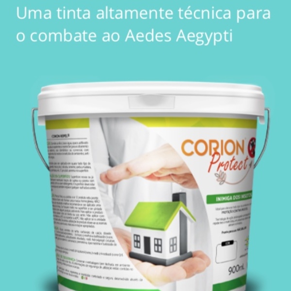 Tinta Acrilica  Extra Premium Antimosquito Corion Protect - 3