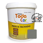Tinta Acrílica  Pisos E Fachadas 900ml Cores - Cinza