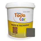 Tinta Acrílica  Pisos E Fachadas 900ml Cores - Cinza Chumbo
