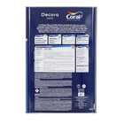 Tinta Acrílica Acetinada Decora Seda Premium Interior e Exterior Branco 18 L Coral