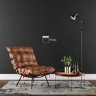 Tinta Acrílica Acetinada Premium Interior Preto 3,6 L Luxens