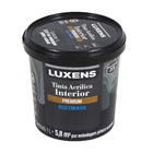 Tinta Acrílica Acetinada Pronta para Uso Premium Interior Branca 1 L Luxens