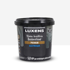 Tinta Acrílica Acetinada Pronta para Uso Premium Interior Branca 1 L Luxens