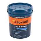 Tinta Acrílica Acetinada Toque de Seda Premium Interior e Exterior Branco Neve 20 L Suvinil