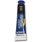 Tinta Acrílica Acrylic Colors 20ml Preto Cx Com 06