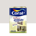 Tinta Acrílica Semibrilho Brilho & Proteção Standard Branco 18L Coral