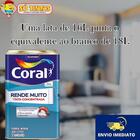 Tinta Acrilica Concentrada Rende Muito Azul Sereno Lata 16 Li