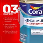 Tinta Acrilica Concentrada Rende Muito Tubarão Branco Galão 3