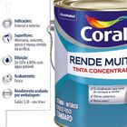 Tinta Acrilica Concentrada Rende Muito Tubarão Branco Galão 3