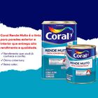 Tinta Acrilica Concentrada Rende Muito Tubarão Branco Galão 3