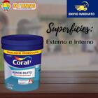 Tinta Acrilica Concentrada Rende Muito Tubarão Branco Lata 16