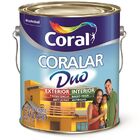 Tinta Acrílica Coralar Duo Exterior E Interior Amarelo Frevo