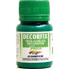Tinta Acrílica Decorfix Fosca 37ml Verde Band Cx Com 06