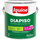 Tinta Acrílica Diapiso Verde Folha 3,6l - Iquine