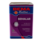 Tinta Acrílica Econômica Branco Neve 18L Bema