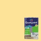 Tinta Acrílica Econômica Cor Qualyvinil 18l - Amarelo Canário