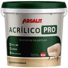 Tinta Acrlica Elit Pro Econmica Branco Neve 15L