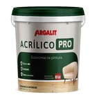 Tinta Acrlica Elit Pro Econmica Branco Neve 36L