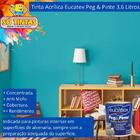 Tinta Acrílica Eucatex Peg & Pinte 3,6 Litros Doce De Abóbora