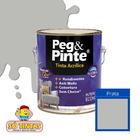 Tinta Acrílica Eucatex Peg Pinte 3 6l - 681 Prata