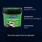 Tinta Acrílica Eucatex Profissional 15 Litros Areia