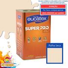 Tinta Acrílica Eucatex Super Pró Fosco 18 Litros - Palha Seca