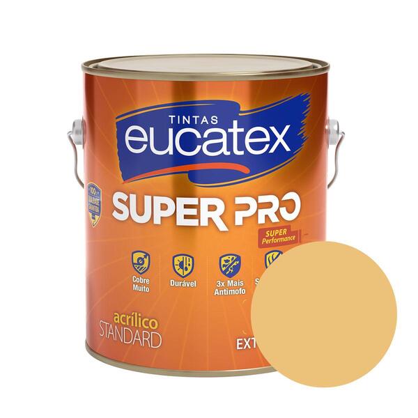 Tinta Acrílica Eucatex Super Pró Fosco 3,6 Litros
