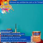 Tinta Acrílica Eucatex Super Pró Fosco 3,6 Litros - Gelo Árti