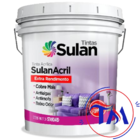 Tinta Acrilica Exterior / Interior Sulanacril 3,6lt  Concreto