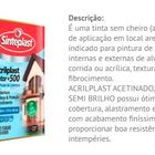 Tinta Acrílica Exterior/interior Acrilplast 3,6lt Fosca Cor C