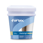 Tinta Acrlica Fortex  Fortcryl Standard Branco Neve 15L