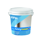 Tinta Acrlica Fortex Fortcryl Standard Branco Neve 36L