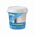 Tinta Acrlica Fortex Fortcryl Standard Cinza Mdio 36L