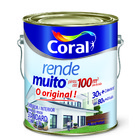 Tinta Acrílica Fosca Standard Branco Neve Rende Muito 0,9L