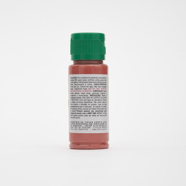 Tinta acrílica fosca Decorfix rosa antigo 60ml