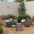 Tinta Acrílica Fosca Standard Exterior Alcapaca 3,6 L Luxens