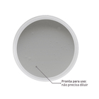 Tinta Acrílica Fosca Standard Exterior Feltro Cinza 3,6 L Luxens